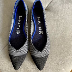 Custom Made Smoke Captoe Rothy’s Points